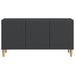 Cabinet TV Negru 99 x 34,5 x 50 cm Lemn prelucrat - WALTI WALTI