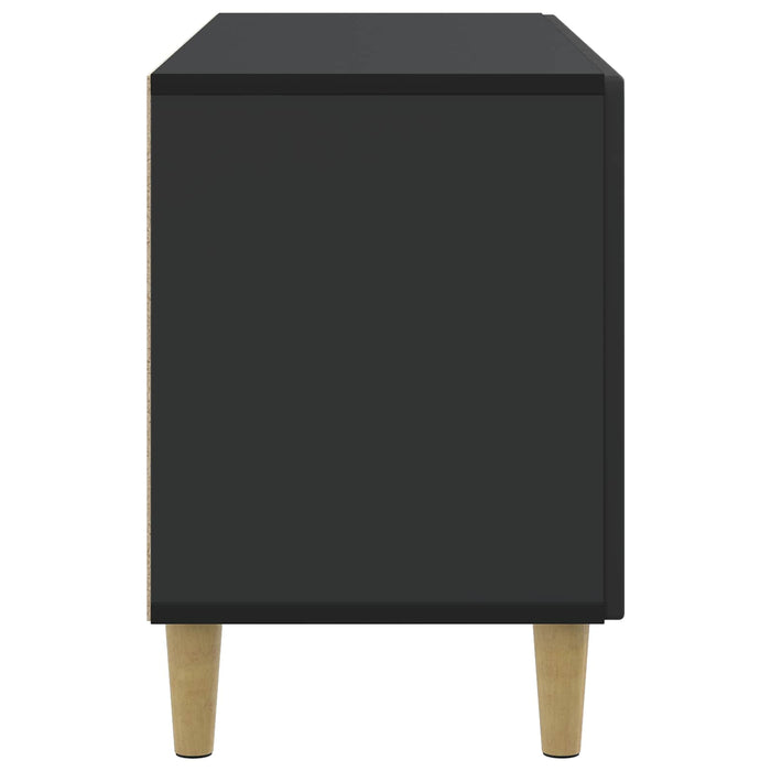 Cabinet TV Negru 99 x 34,5 x 50 cm Lemn prelucrat - WALTI WALTI