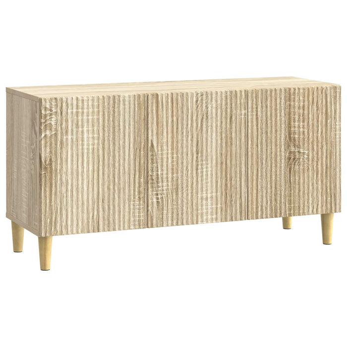 Cabinet TV Stejar Sonoma 99 x 34,5 x 50 cm Lemn prelucrat - WALTI WALTI