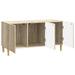 Cabinet TV Stejar Sonoma 99 x 34,5 x 50 cm Lemn prelucrat - WALTI WALTI