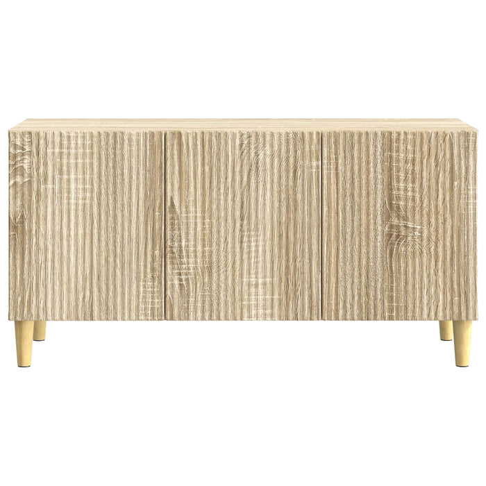 Cabinet TV Stejar Sonoma 99 x 34,5 x 50 cm Lemn prelucrat - WALTI WALTI