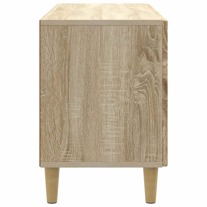 Cabinet TV Stejar Sonoma 99 x 34,5 x 50 cm Lemn prelucrat - WALTI WALTI