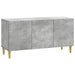 Cabinet TV Gri Beton 99 x 34,5 x 50 cm Lemn prelucrat - WALTI WALTI