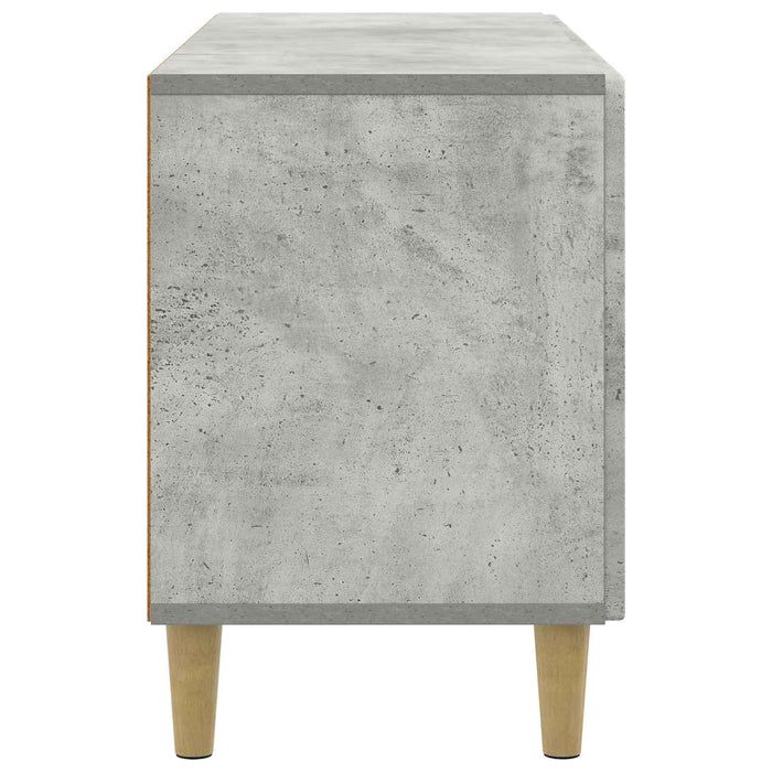 Cabinet TV Gri Beton 99 x 34,5 x 50 cm Lemn prelucrat - WALTI WALTI