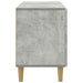 Cabinet TV Gri Beton 99 x 34,5 x 50 cm Lemn prelucrat - WALTI WALTI