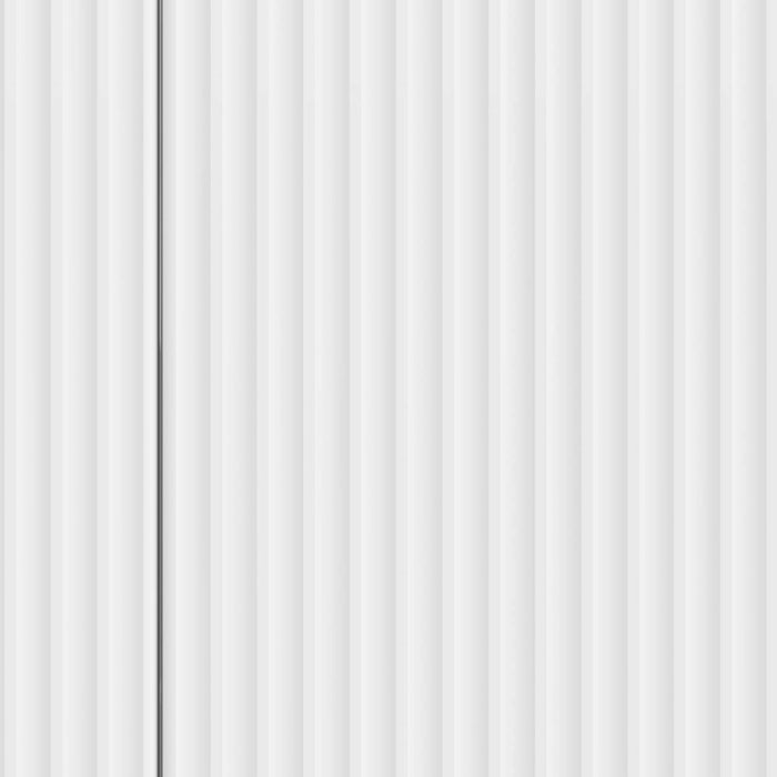 Cabinet TV Alb foarte lucios 99 x 34,5 x 50 cm Lemn prelucrat - WALTI WALTI