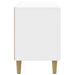 Cabinet TV Alb foarte lucios 99 x 34,5 x 50 cm Lemn prelucrat - WALTI WALTI