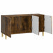 Cabinet TV Stejar fumuriu 99 x 34,5 x 50 cm Lemn prelucrat - WALTI WALTI