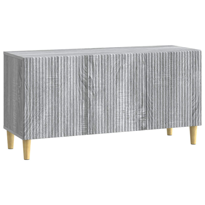Cabinet TV Sonoma gri 99 x 34,5 x 50 cm Lemn prelucrat - WALTI WALTI