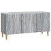 Cabinet TV Sonoma gri 99 x 34,5 x 50 cm Lemn prelucrat - WALTI WALTI