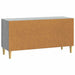 Cabinet TV Sonoma gri 99 x 34,5 x 50 cm Lemn prelucrat - WALTI WALTI