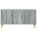 Cabinet TV Sonoma gri 99 x 34,5 x 50 cm Lemn prelucrat - WALTI WALTI