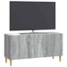 Cabinet TV Sonoma gri 99 x 34,5 x 50 cm Lemn prelucrat - WALTI WALTI