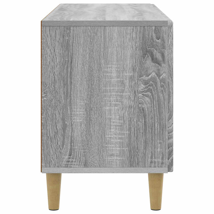 Cabinet TV Sonoma gri 99 x 34,5 x 50 cm Lemn prelucrat - WALTI WALTI
