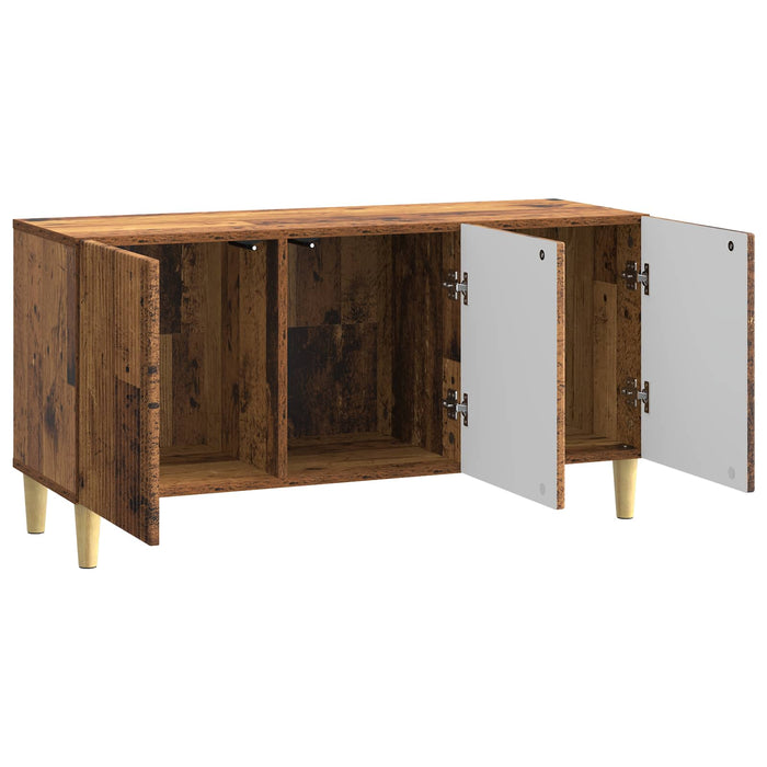 Cabinet TV Lemn vechi 99 x 34,5 x 50 cm Lemn prelucrat - WALTI WALTI
