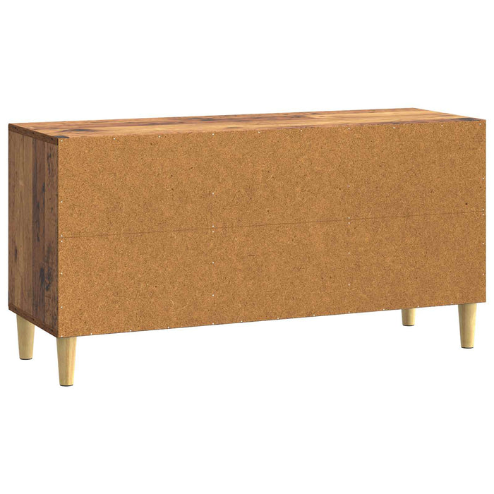 Cabinet TV Lemn vechi 99 x 34,5 x 50 cm Lemn prelucrat - WALTI WALTI