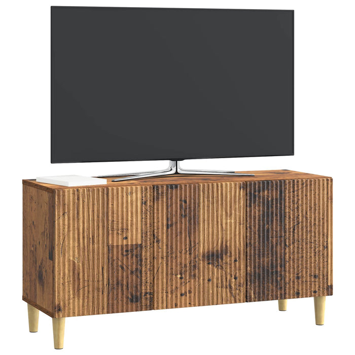 Cabinet TV Lemn vechi 99 x 34,5 x 50 cm Lemn prelucrat - WALTI WALTI