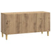 Cabinet TV Stejar Artizanal 99 x 34,5 x 50 cm Lemn prelucrat - WALTI WALTI