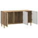 Cabinet TV Stejar Artizanal 99 x 34,5 x 50 cm Lemn prelucrat - WALTI WALTI