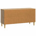Cabinet TV Stejar Artizanal 99 x 34,5 x 50 cm Lemn prelucrat - WALTI WALTI