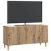 Cabinet TV Stejar Artizanal 99 x 34,5 x 50 cm Lemn prelucrat - WALTI WALTI