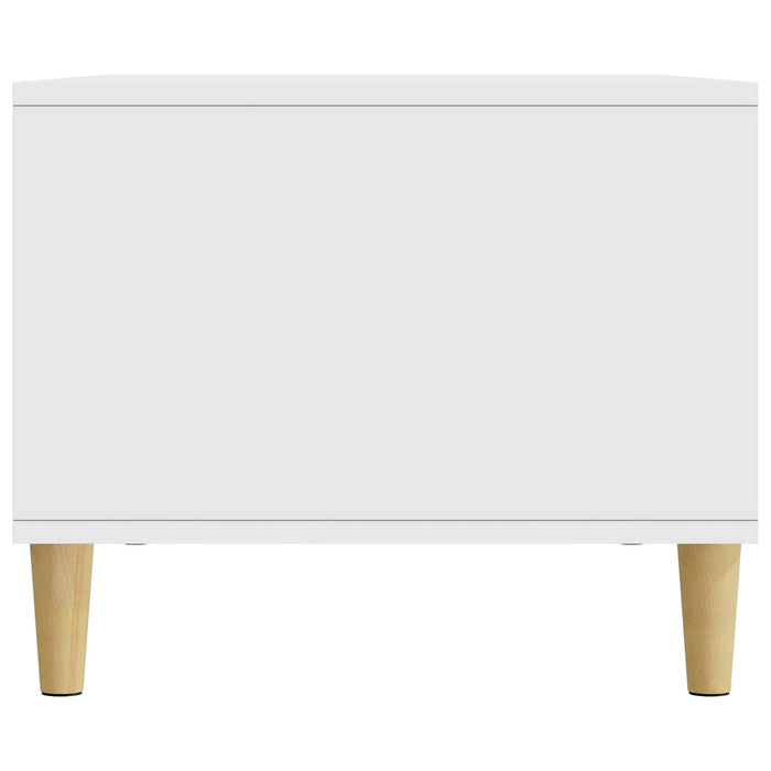 Masă de cafea Alb 90 x 50 x 40 cm Lemn prelucrat - WALTI WALTI