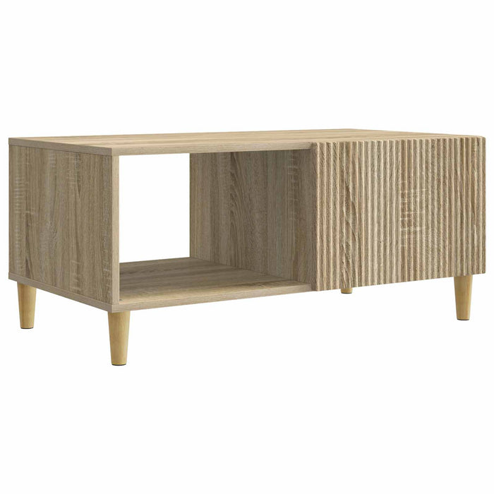 Masă de cafea Stejar Sonoma 90 x 50 x 40 cm Lemn prelucrat - WALTI WALTI