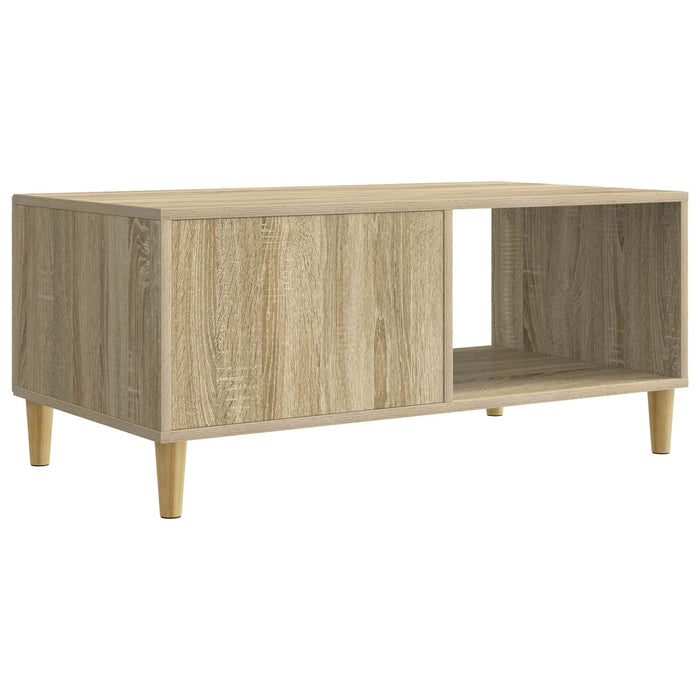 Masă de cafea Stejar Sonoma 90 x 50 x 40 cm Lemn prelucrat - WALTI WALTI