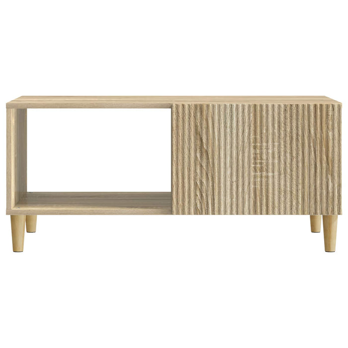 Masă de cafea Stejar Sonoma 90 x 50 x 40 cm Lemn prelucrat - WALTI WALTI