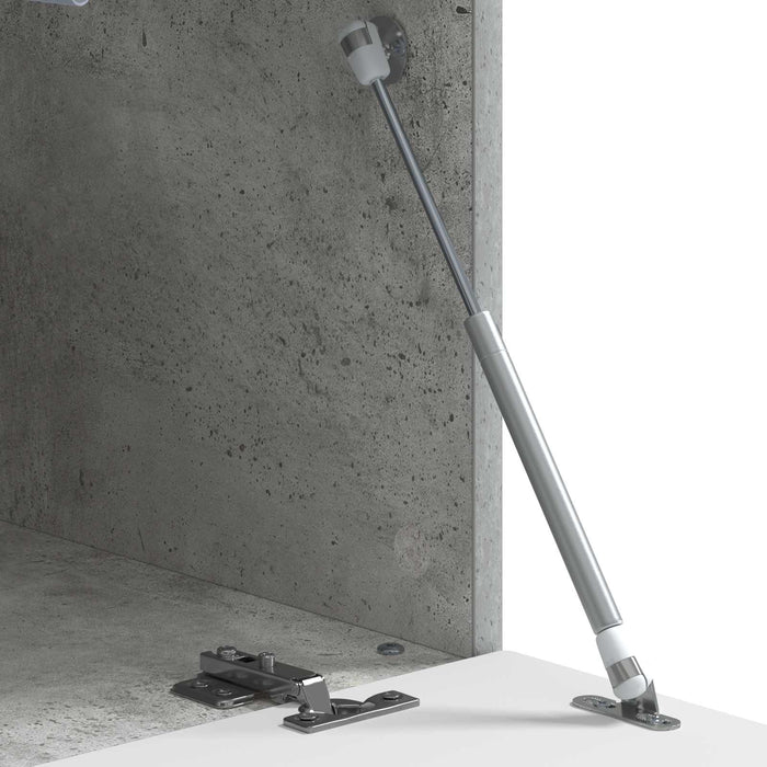 Masă de cafea Gri Beton 90 x 50 x 40 cm Lemn prelucrat - WALTI WALTI