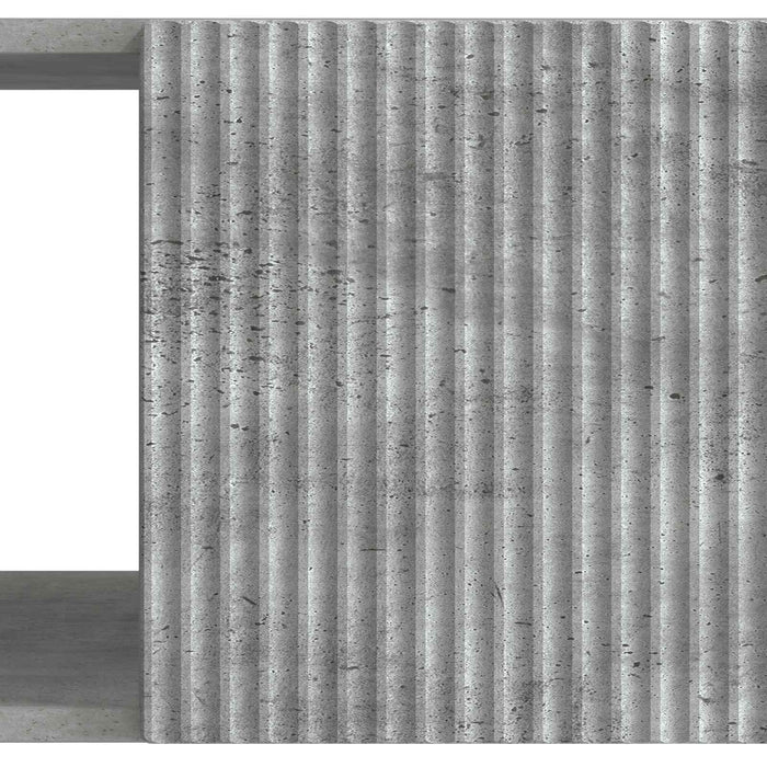Masă de cafea Gri Beton 90 x 50 x 40 cm Lemn prelucrat - WALTI WALTI