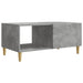Masă de cafea Gri Beton 90 x 50 x 40 cm Lemn prelucrat - WALTI WALTI