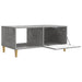 Masă de cafea Gri Beton 90 x 50 x 40 cm Lemn prelucrat - WALTI WALTI