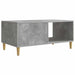 Masă de cafea Gri Beton 90 x 50 x 40 cm Lemn prelucrat - WALTI WALTI