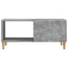 Masă de cafea Gri Beton 90 x 50 x 40 cm Lemn prelucrat - WALTI WALTI