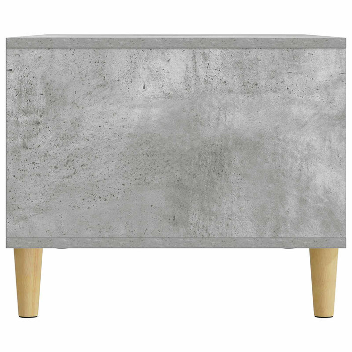 Masă de cafea Gri Beton 90 x 50 x 40 cm Lemn prelucrat - WALTI WALTI