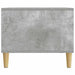 Masă de cafea Gri Beton 90 x 50 x 40 cm Lemn prelucrat - WALTI WALTI