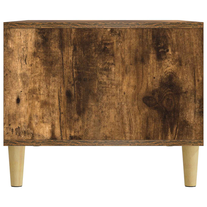 Masă de cafea Stejar fumuriu 90 x 50 x 40 cm Lemn prelucrat - WALTI WALTI