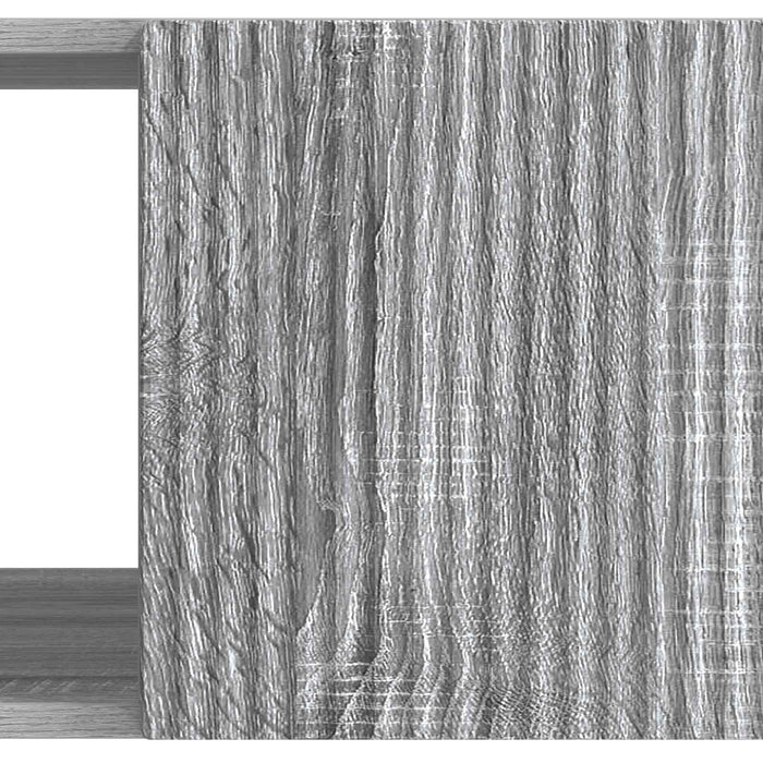 Masă de cafea Sonoma gri 90 x 50 x 40 cm Lemn prelucrat - WALTI WALTI