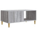 Masă de cafea Sonoma gri 90 x 50 x 40 cm Lemn prelucrat - WALTI WALTI