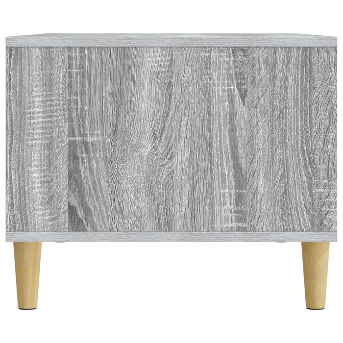 Masă de cafea Sonoma gri 90 x 50 x 40 cm Lemn prelucrat - WALTI WALTI