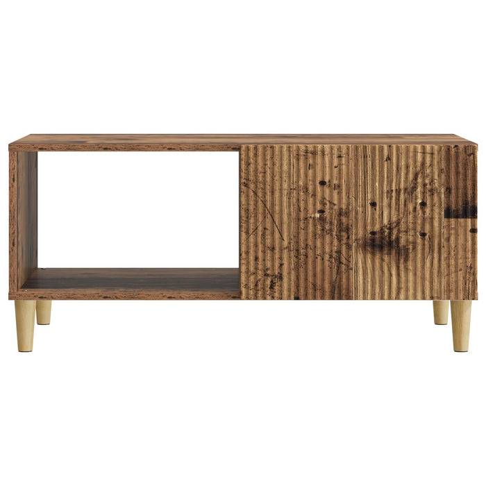 Masă de cafea Lemn vechi 90 x 50 x 40 cm Lemn prelucrat - WALTI WALTI