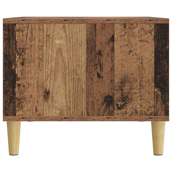 Masă de cafea Lemn vechi 90 x 50 x 40 cm Lemn prelucrat - WALTI WALTI