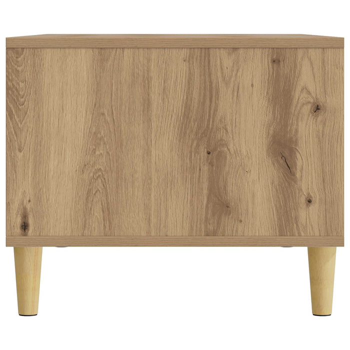 Masă de cafea Stejar Artizanal 90 x 50 x 40 cm Lemn prelucrat - WALTI WALTI