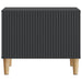 Masă de cafea cu sertar Negru 49 x 50 x 40 cm Lemn prelucrat - WALTI WALTI