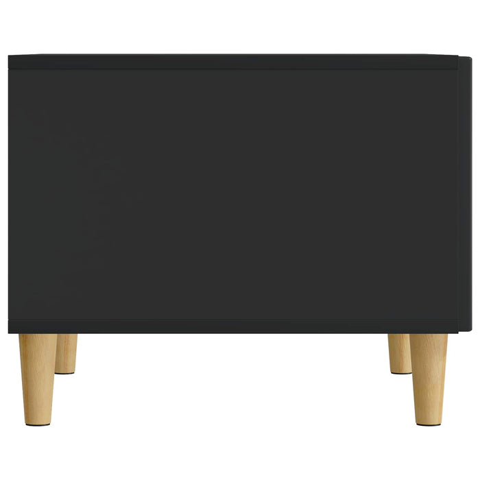 Masă de cafea cu sertar Negru 49 x 50 x 40 cm Lemn prelucrat - WALTI WALTI