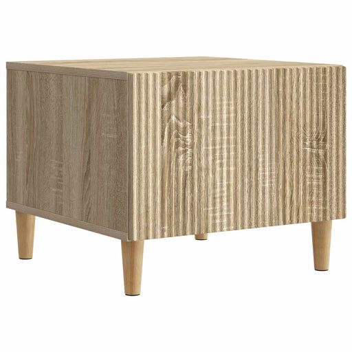 Masă de cafea Stejar Sonoma 49 x 50 x 40 cm Lemn prelucrat - WALTI WALTI