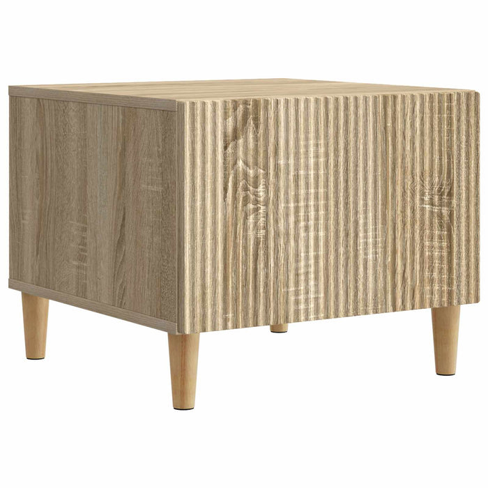 Masă de cafea Stejar Sonoma 49 x 50 x 40 cm Lemn prelucrat - WALTI WALTI