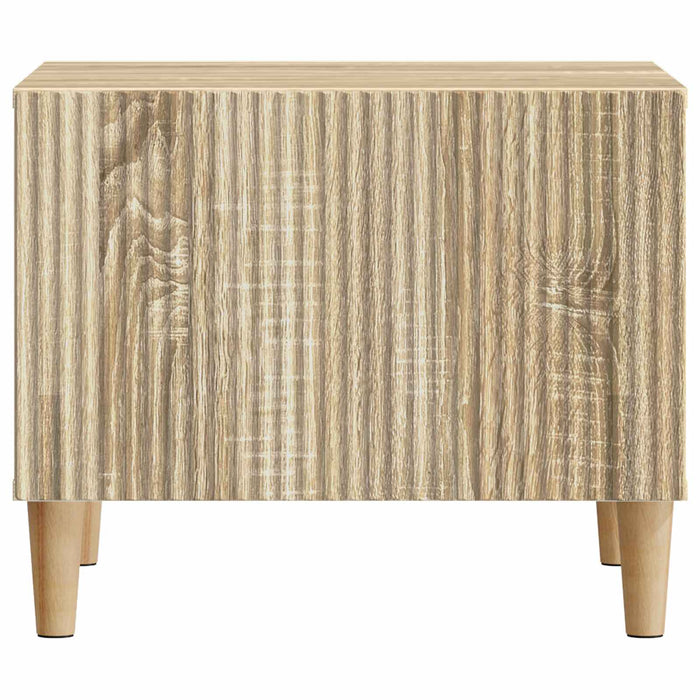 Masă de cafea Stejar Sonoma 49 x 50 x 40 cm Lemn prelucrat - WALTI WALTI