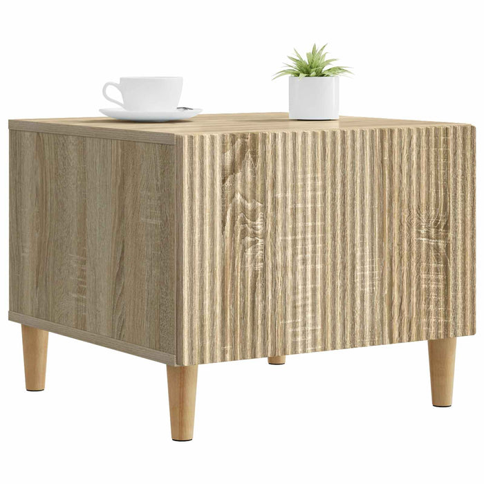 Masă de cafea Stejar Sonoma 49 x 50 x 40 cm Lemn prelucrat - WALTI WALTI